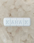 Fake Xanax Bar Funny Gag Gift Xanex Drug Enamel Pins Hat Pins Lapel Pin Brooch Badge Festival Pin