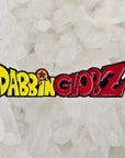 Dabbinglobz Dragon Anime Dab Ball Z Weed Cartoon Enamel Pins Hat Pins Lapel Pin Brooch Badge Festival Pin