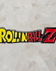 Rollinballz Dragon Anime Dab Ball Z Weed Cartoon Enamel Pins Hat Pins Lapel Pin Brooch Badge Festival Pin