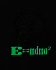 E = Mdma Albert Einstein Math Genius Glow Enamel Pins Hat Pins Lapel Pin Brooch Badge Festival Pin