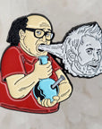 Its Always Stoned In Philadelphia Danny Frank Devito Enamel Pins Hat Pins Lapel Pin Brooch Badge Festival Pin