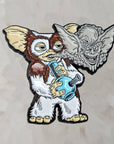Stoner Gizmo Gremlin 90s Movie Weed Parody Enamel Pins Hat Pins Lapel Pin Brooch Badge Festival Pin