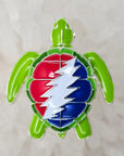 Forever Grateful Terrapin Bolt Turtle Magnetic Stash Container Enamel Pins Hat Pins Lapel Pin Brooch Badge Festival Pin