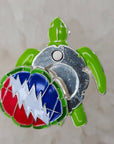 Forever Grateful Terrapin Bolt Turtle Magnetic Stash Container Enamel Pins Hat Pins Lapel Pin Brooch Badge Festival Pin