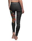 Mythical Merch Alien Invasion By Jason Portante - Women's Cut & Sew Casual Leggings V2