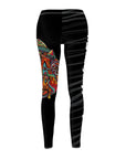 Mythical Merch Alien Invasion By Jason Portante - Women's Cut & Sew Casual Leggings V2
