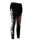 Mythical Merch Alien Invasion By Jason Portante - Women's Cut & Sew Casual Leggings V2