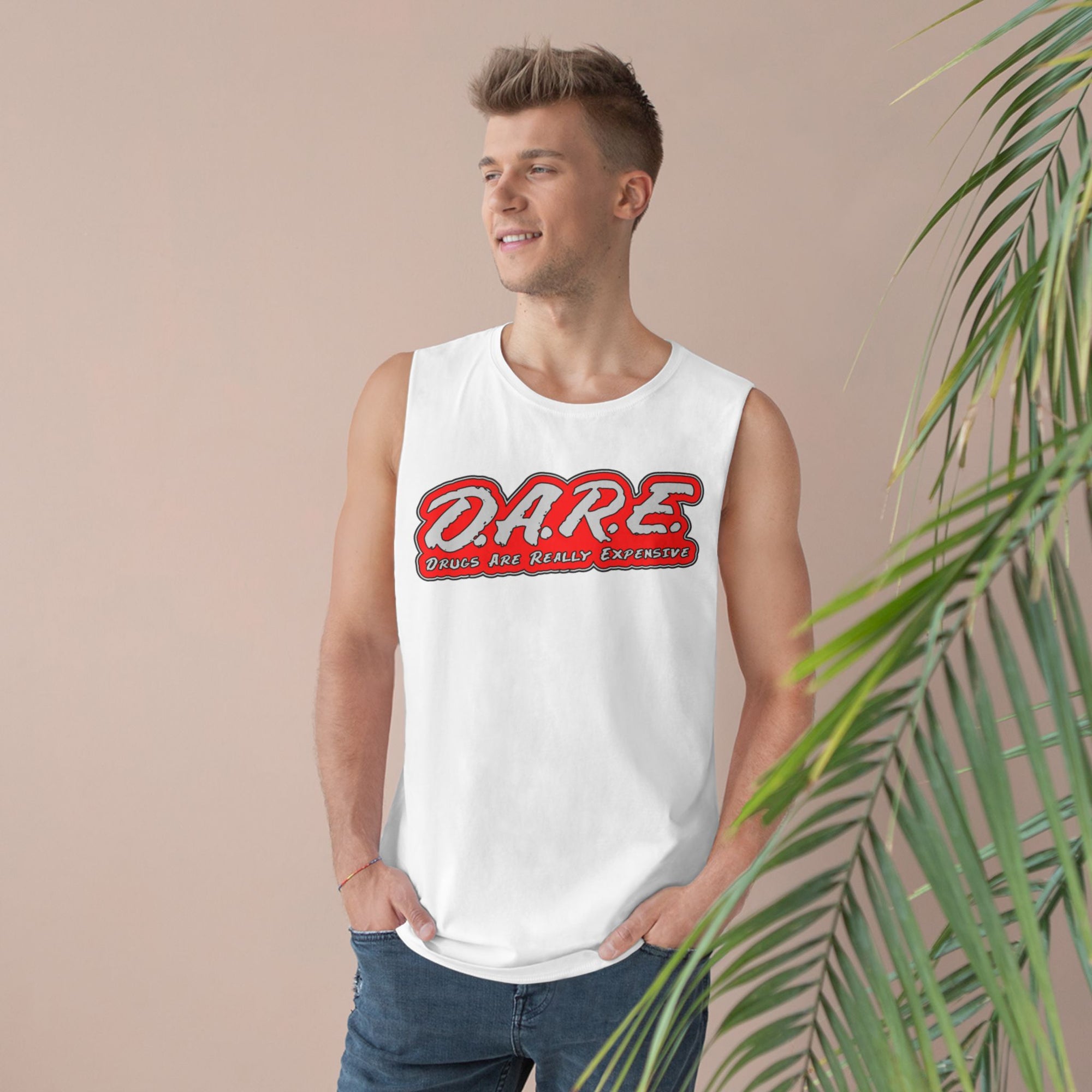 Dare Drugs Are Really Expensive Unisex Barnard Tank Top Men&#39;s Tank Top Women&#39;s Tank Top