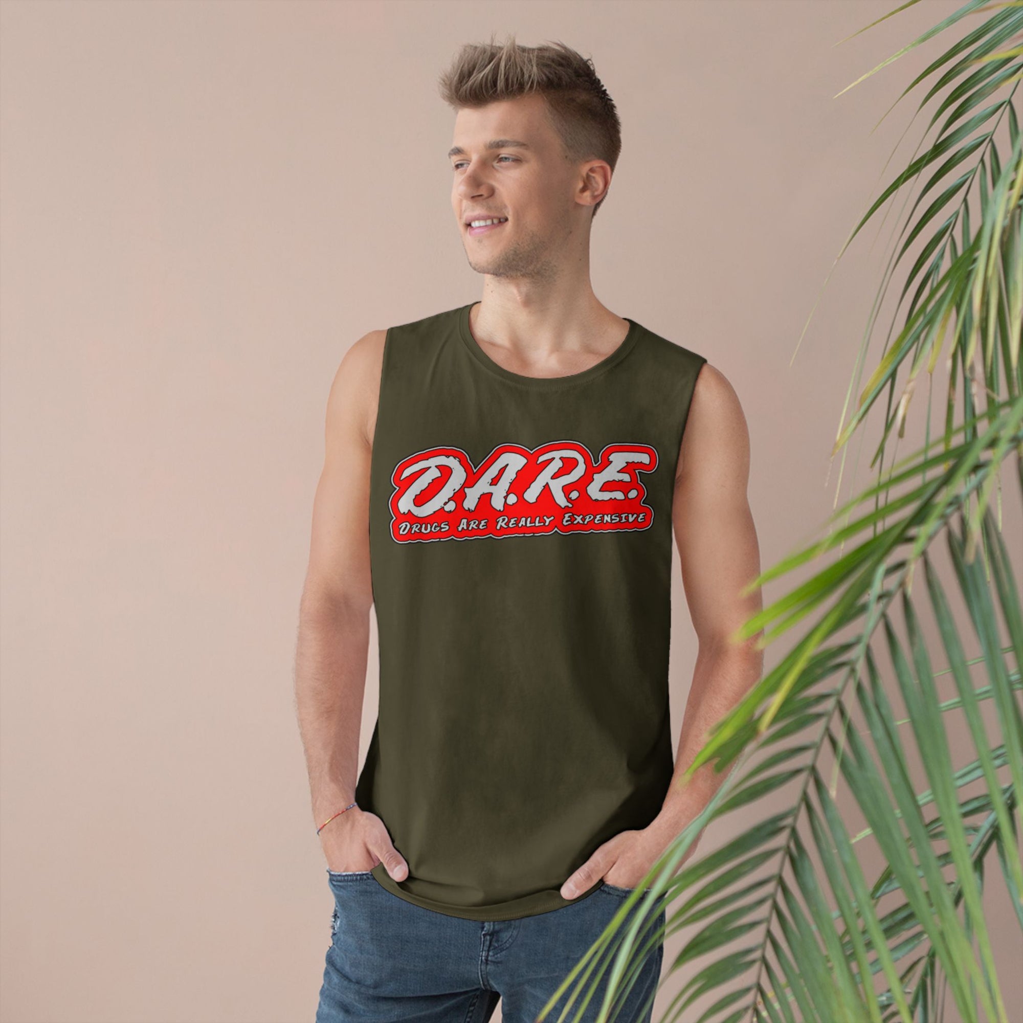 Dare Drugs Are Really Expensive Unisex Barnard Tank Top Men&#39;s Tank Top Women&#39;s Tank Top