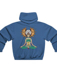 Sun Moon Chakra Meditation Goddess  Hoodie 2 Sided Men's Hooded Sweatshirt By Carissa Williams X Mythical Merch