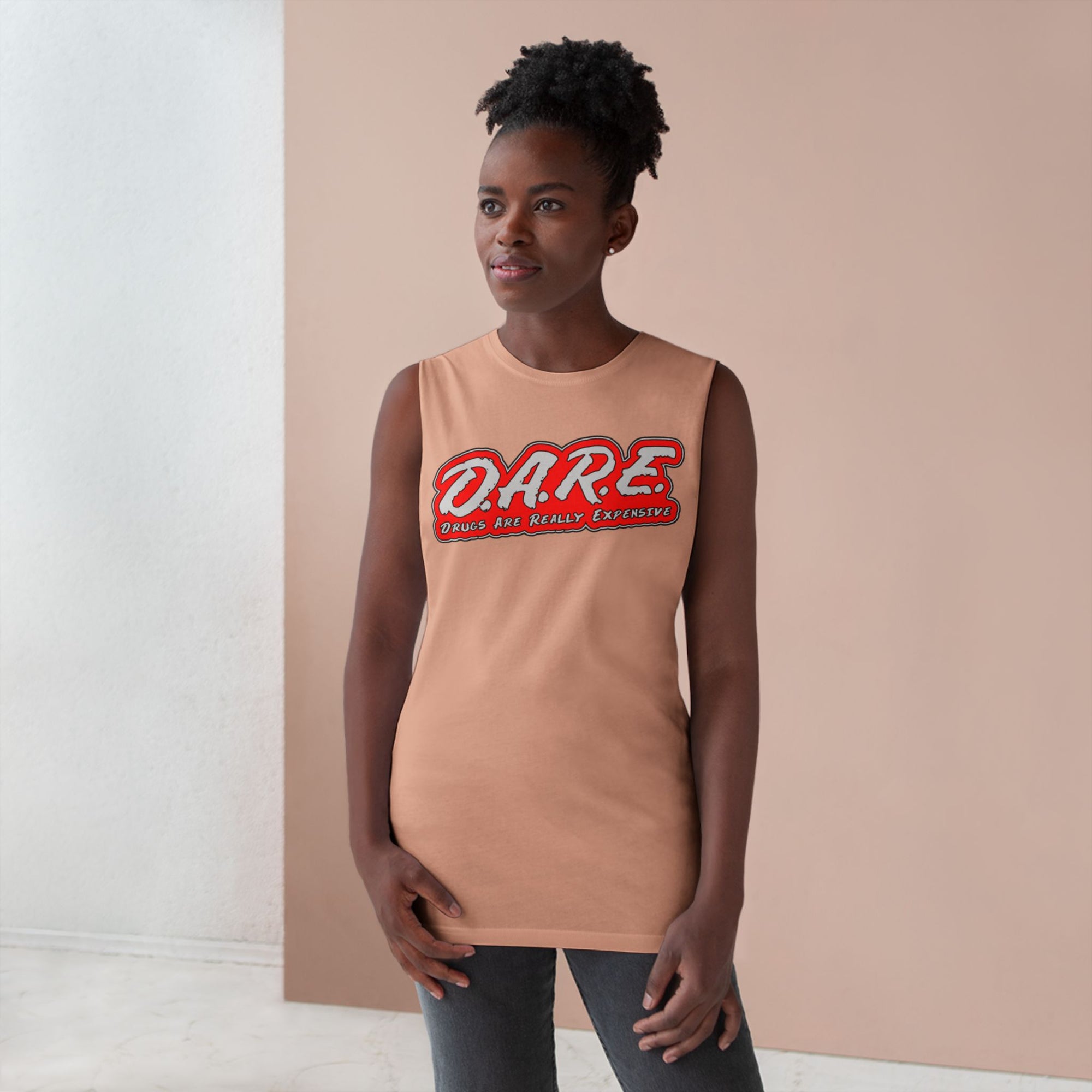 Dare Drugs Are Really Expensive Unisex Barnard Tank Top Men&#39;s Tank Top Women&#39;s Tank Top