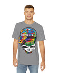 Furthur Bus Dancing Bear Crew Forever Grateful Stealie Dead Lot Men's Polyester Tee T Shirt Tshirt T-Shirt By Erin Barnhart X Mythical Merch