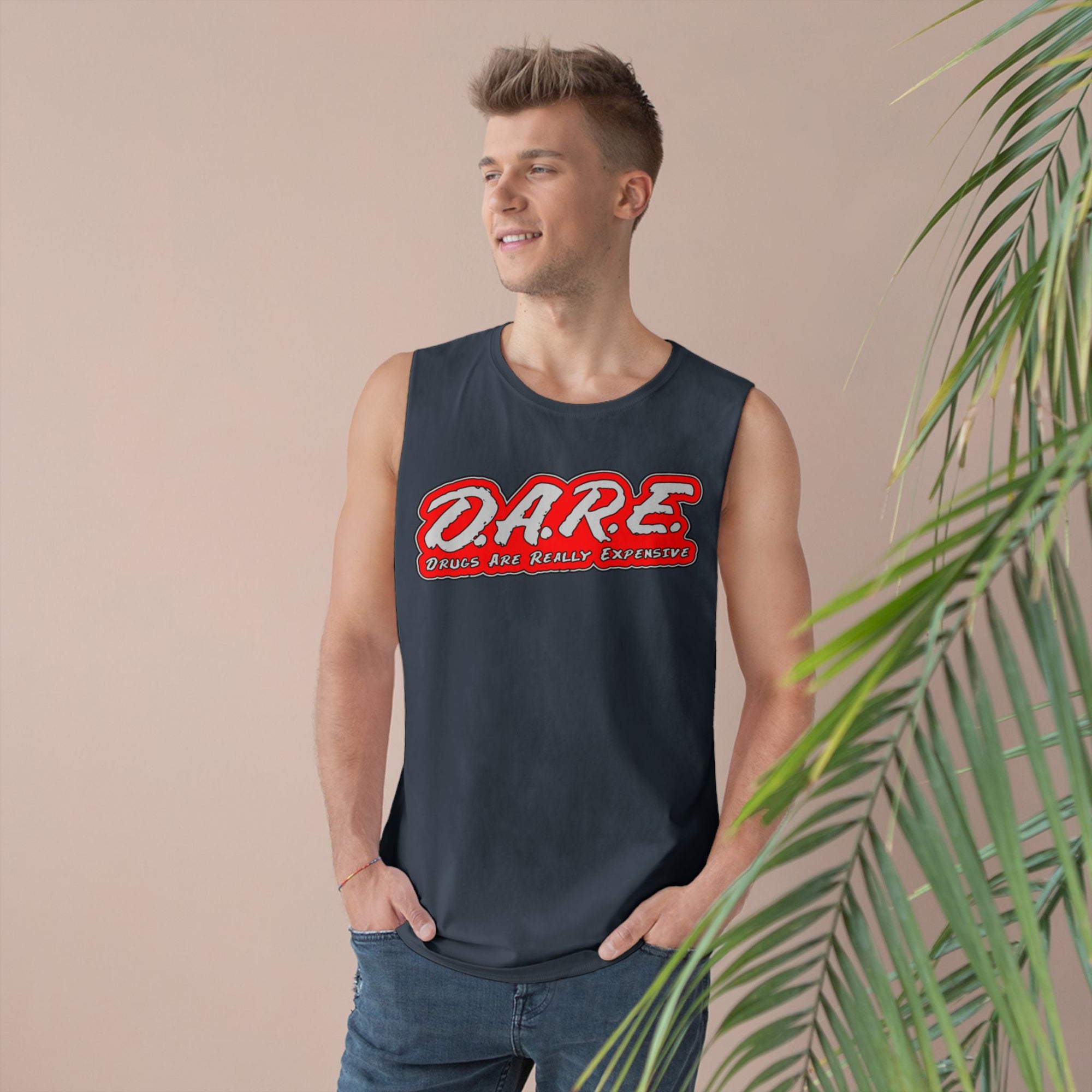 Dare Drugs Are Really Expensive Unisex Barnard Tank Top Men&#39;s Tank Top Women&#39;s Tank Top