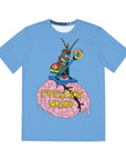Cyclops Army Plankton Riddim Goblin Sponge Edm Bob Dubstep Men's Polyester Tee T Shirt Tshirt T-Shirt By Erin Barnhart X Mythical Merch
