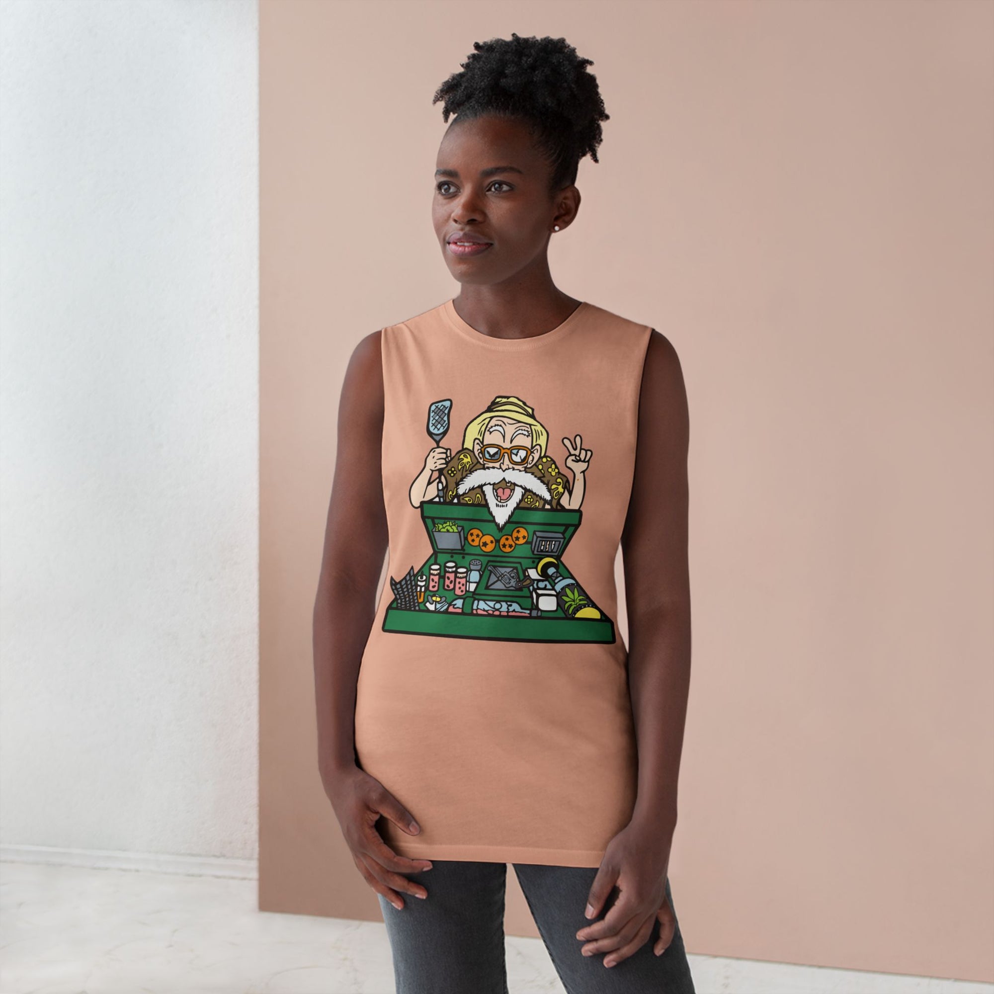 Roshi S Thompson Fear And Dbz Loathing In Las Vegas Unisex Barnard Tank Top Men&#39;s Tank Top Women&#39;s Tank Top