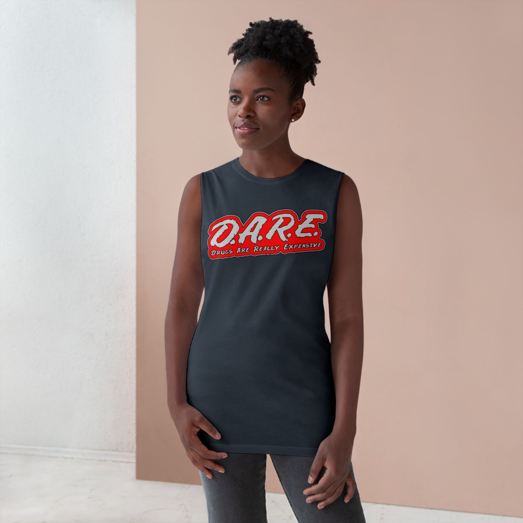 Dare Drugs Are Really Expensive Unisex Barnard Tank Top Men&#39;s Tank Top Women&#39;s Tank Top