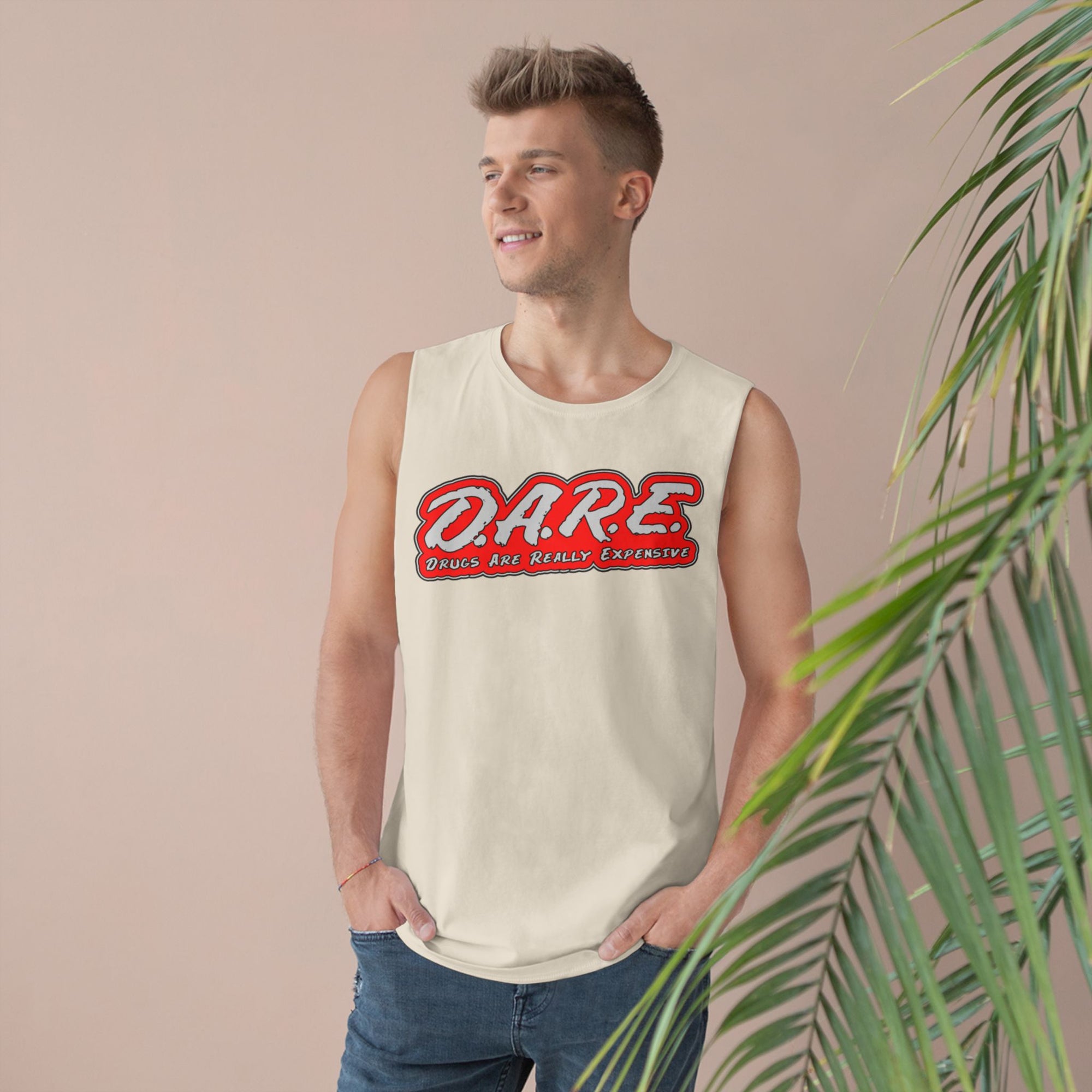 Dare Drugs Are Really Expensive Unisex Barnard Tank Top Men&#39;s Tank Top Women&#39;s Tank Top