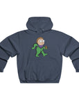 Morty Dancing Bear Dead Lot Hoodie 2 Sided Men's Hooded Sweatshirt By Mythical Merch