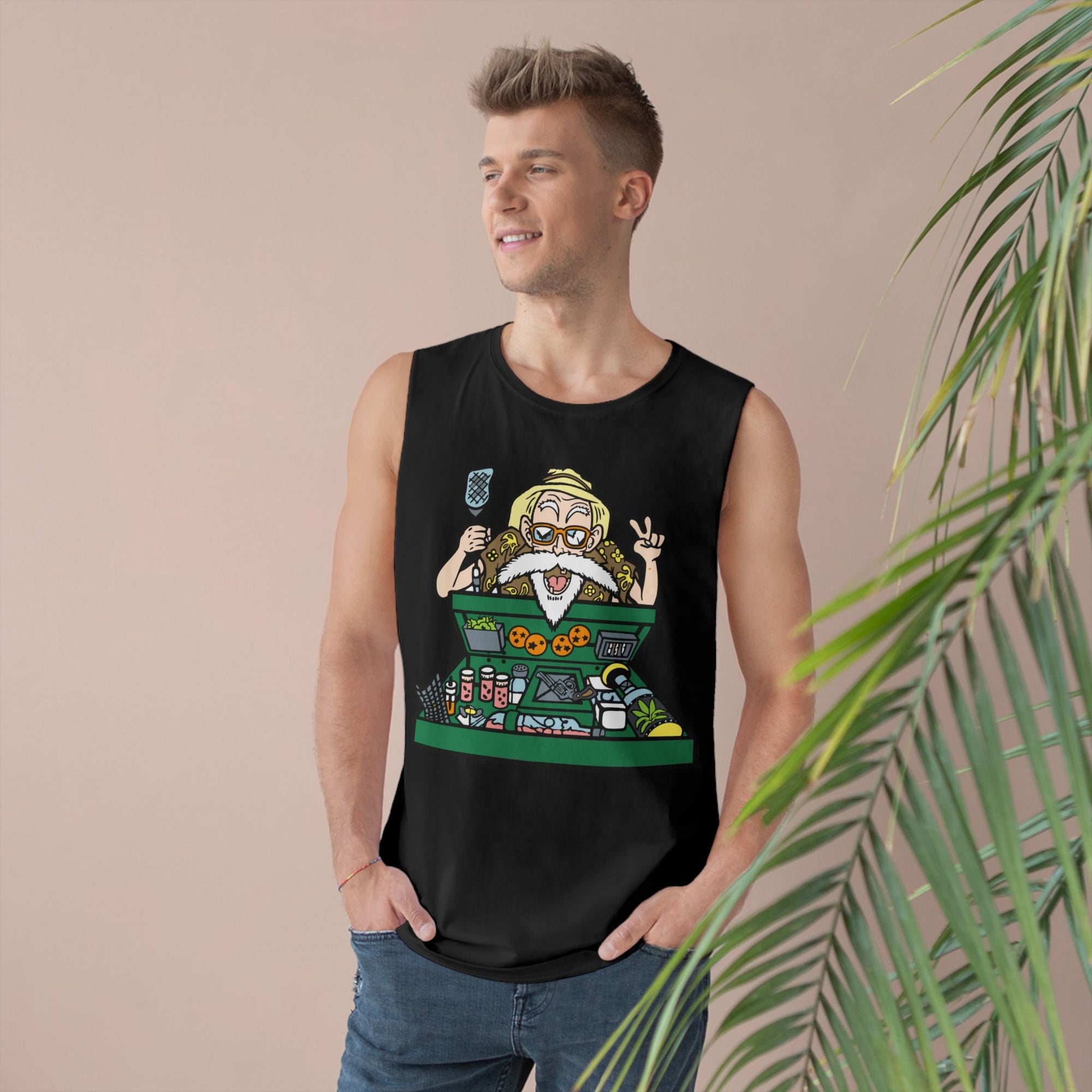 Roshi S Thompson Fear And Dbz Loathing In Las Vegas Unisex Barnard Tank Top Men&#39;s Tank Top Women&#39;s Tank Top