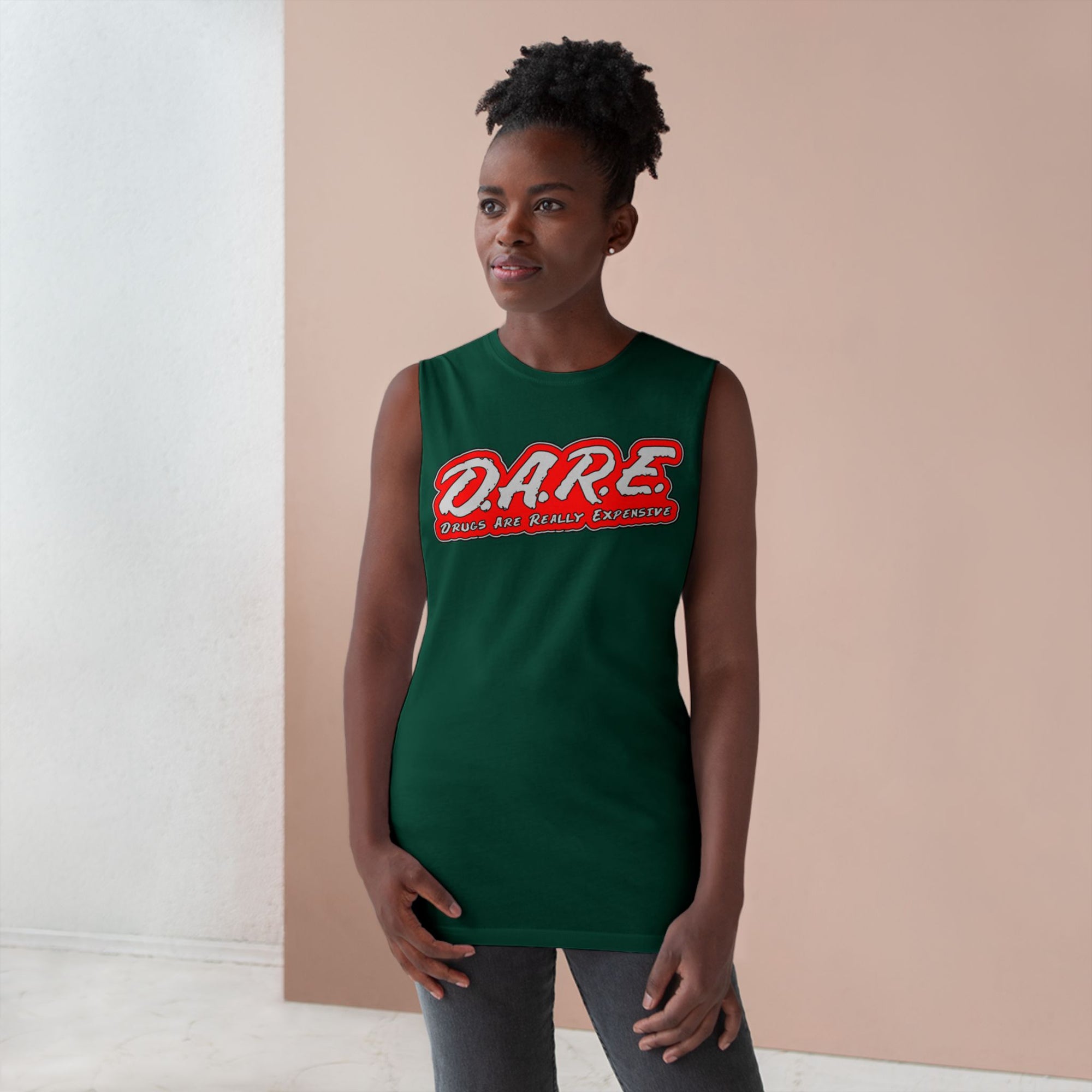 Dare Drugs Are Really Expensive Unisex Barnard Tank Top Men&#39;s Tank Top Women&#39;s Tank Top