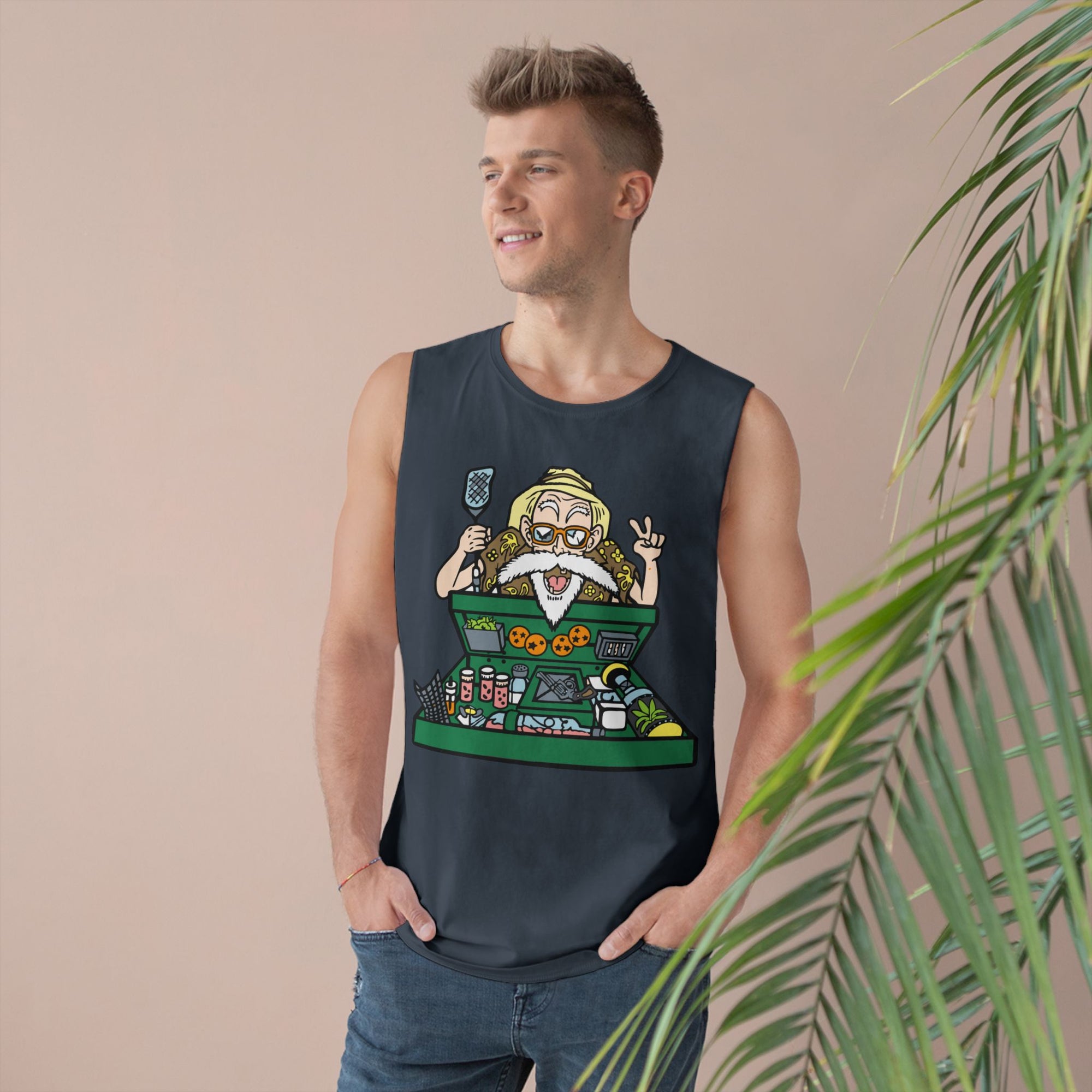 Roshi S Thompson Fear And Dbz Loathing In Las Vegas Unisex Barnard Tank Top Men&#39;s Tank Top Women&#39;s Tank Top
