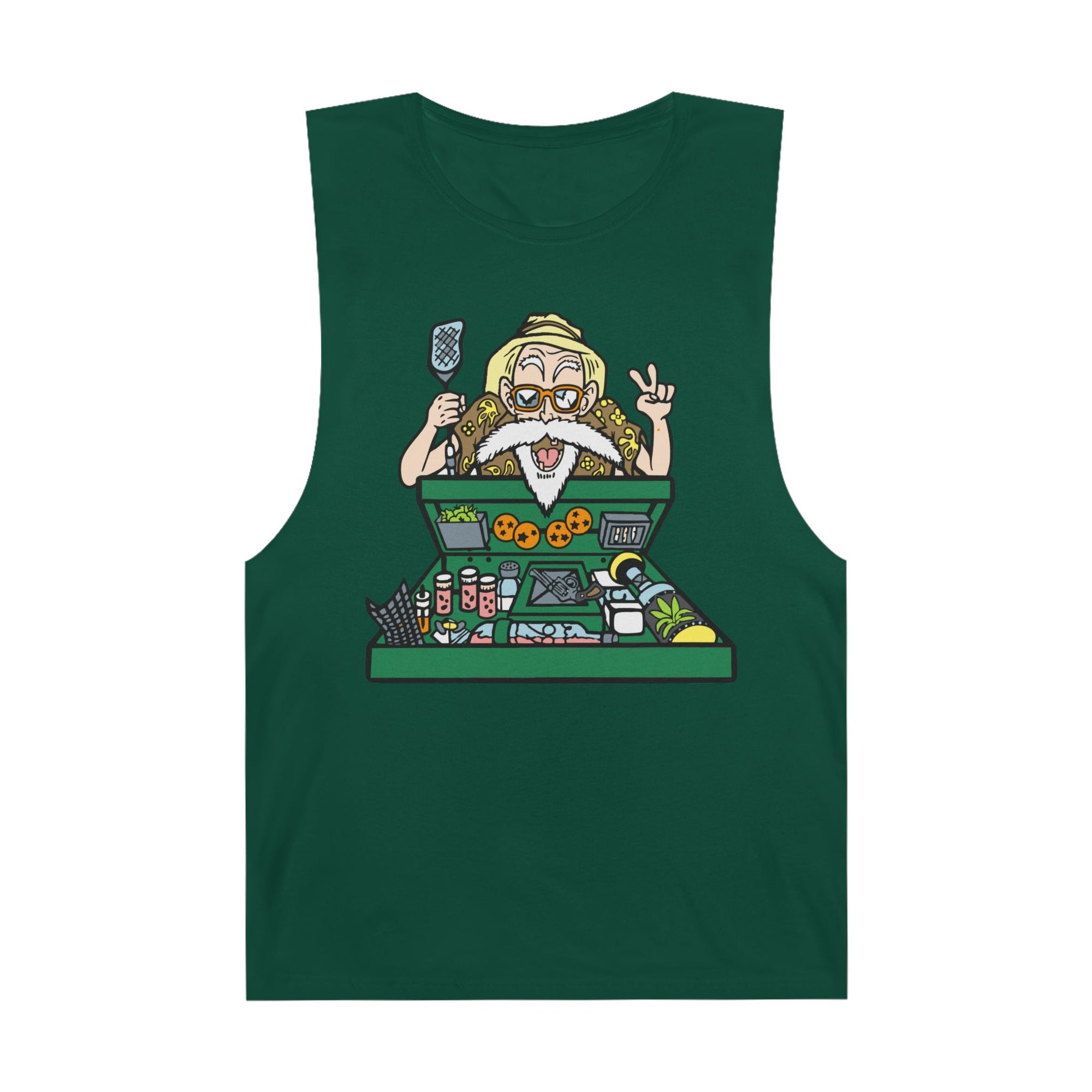 Roshi S Thompson Fear And Dbz Loathing In Las Vegas Unisex Barnard Tank Top Men&#39;s Tank Top Women&#39;s Tank Top