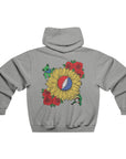 Grateful Daisy Terrapin Bear Turtle Flower Dead Lot Hoodie 2 Sided Men's Hooded Sweatshirt By Mythical Merch