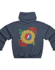 Grateful Daisy Terrapin Bear Turtle Flower Dead Lot Hoodie 2 Sided Men's Hooded Sweatshirt By Mythical Merch