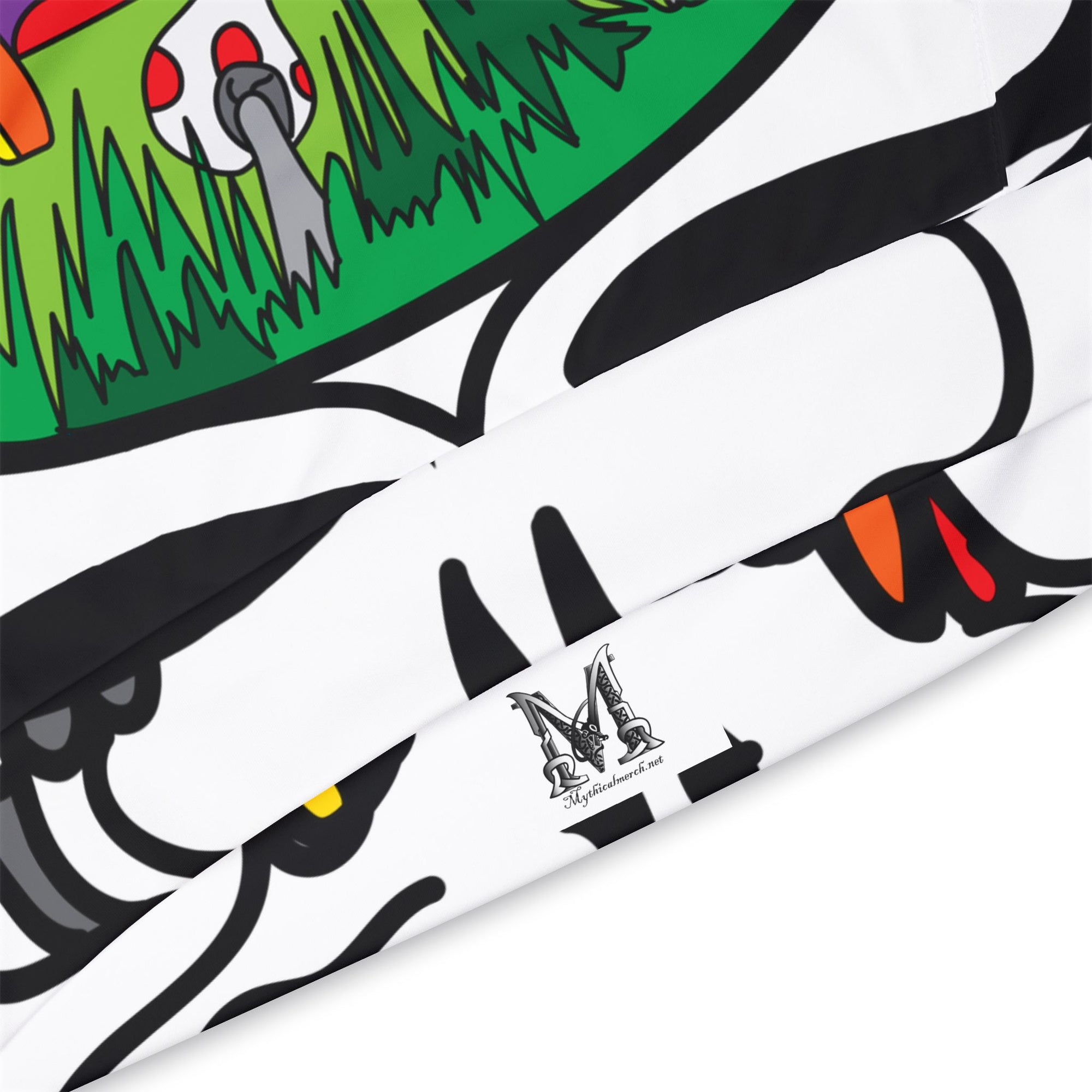 Furthur Bus Dancing Bear Crew Forever Grateful Stealie Dead Lot Unisex Hooded Sweatshirt Athletic Hoodie 95% Recycled Materials (AOP)