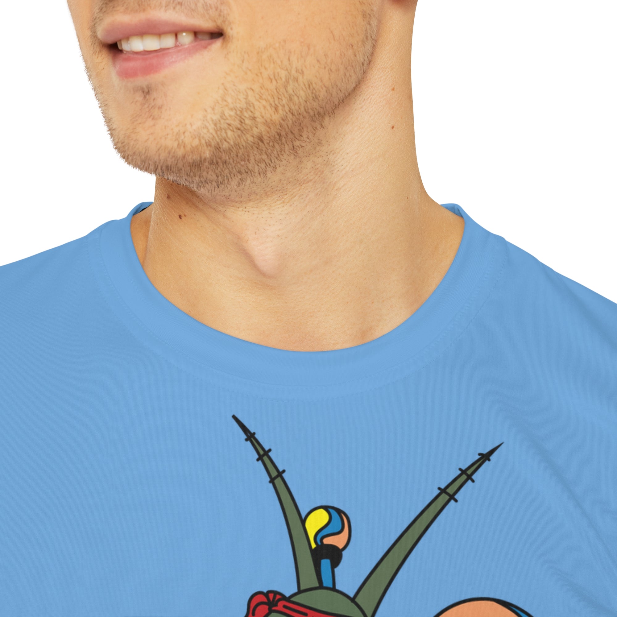 Cyclops Army Plankton Riddim Goblin Sponge Edm Bob Dubstep Men&#39;s Polyester Tee T Shirt Tshirt T-Shirt By Erin Barnhart X Mythical Merch