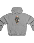 Dont Scream Ghostface Horror Slasher Scary Hoodie 2 Sided Men's Hooded Sweatshirt By Mythical Merch & Erin Barnhart