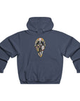 Dont Scream Ghostface Horror Slasher Scary Hoodie 2 Sided Men's Hooded Sweatshirt By Mythical Merch & Erin Barnhart