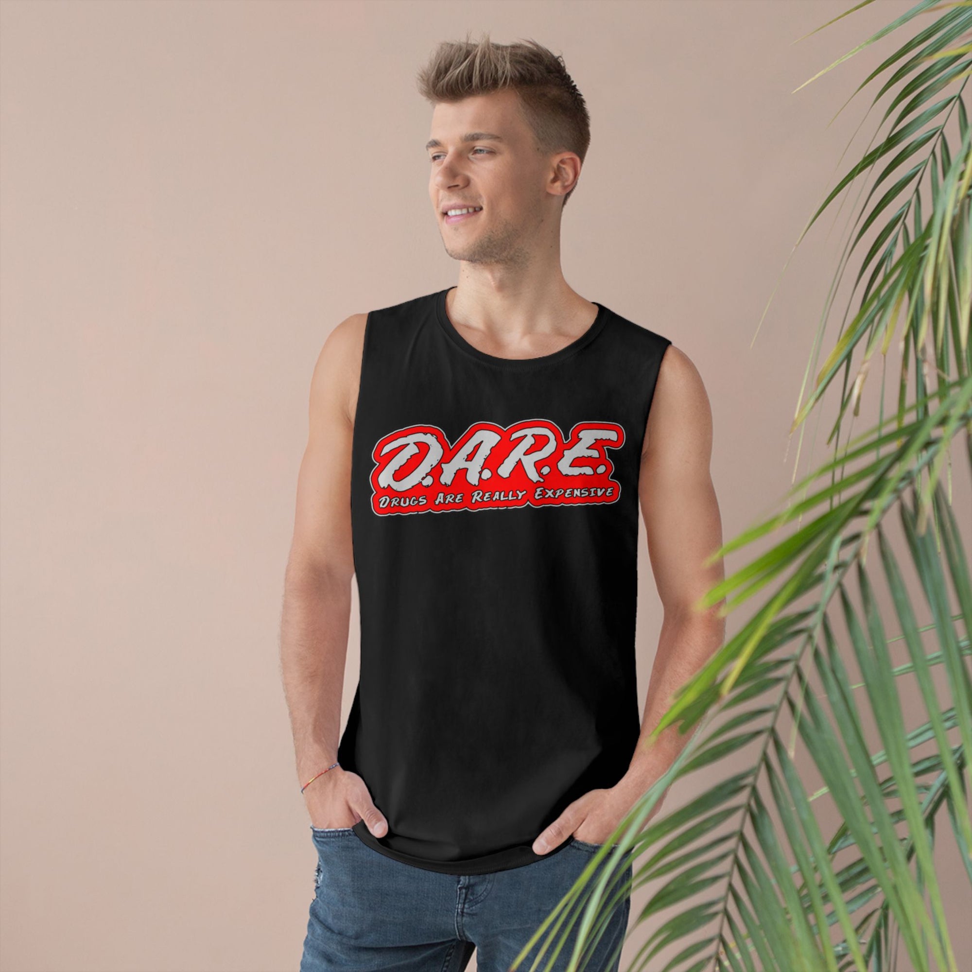 Dare Drugs Are Really Expensive Unisex Barnard Tank Top Men&#39;s Tank Top Women&#39;s Tank Top