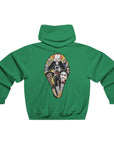 Dont Scream Ghostface Horror Slasher Scary Hoodie 2 Sided Men's Hooded Sweatshirt By Mythical Merch & Erin Barnhart