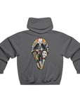 Dont Scream Ghostface Horror Slasher Scary Hoodie 2 Sided Men's Hooded Sweatshirt By Mythical Merch & Erin Barnhart