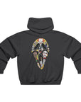 Dont Scream Ghostface Horror Slasher Scary Hoodie 2 Sided Men's Hooded Sweatshirt By Mythical Merch & Erin Barnhart
