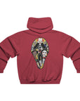 Dont Scream Ghostface Horror Slasher Scary Hoodie 2 Sided Men's Hooded Sweatshirt By Mythical Merch & Erin Barnhart