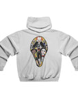 Dont Scream Ghostface Horror Slasher Scary Hoodie 2 Sided Men's Hooded Sweatshirt By Mythical Merch & Erin Barnhart