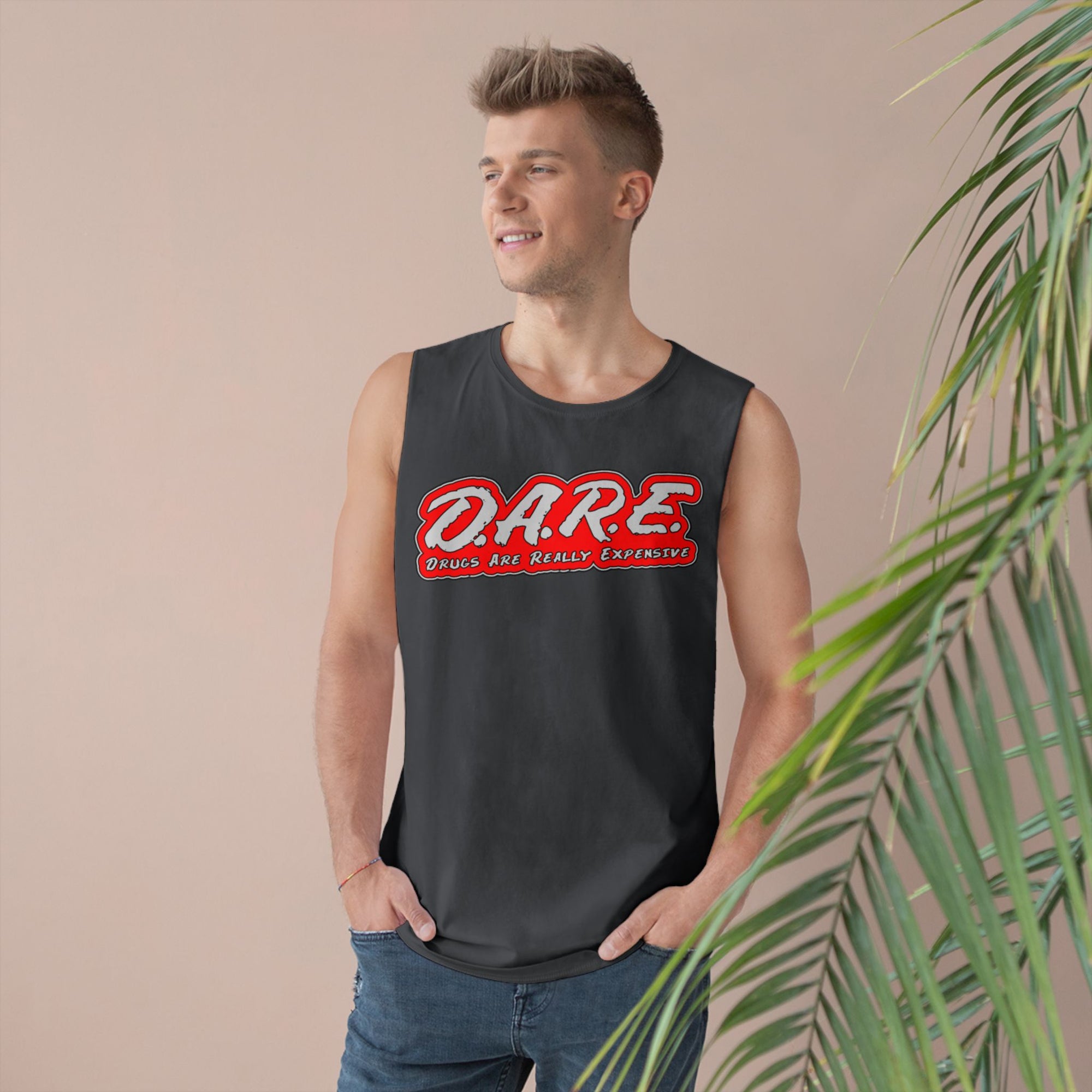 Dare Drugs Are Really Expensive Unisex Barnard Tank Top Men&#39;s Tank Top Women&#39;s Tank Top