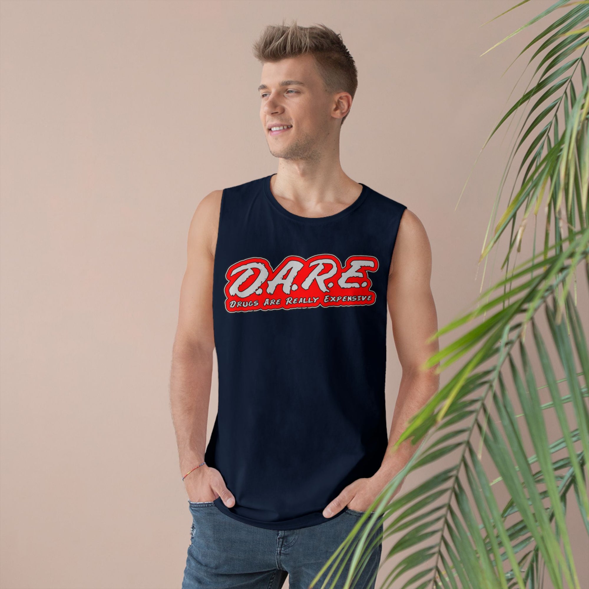 Dare Drugs Are Really Expensive Unisex Barnard Tank Top Men&#39;s Tank Top Women&#39;s Tank Top