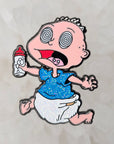 Trippy Tommy Pickles Rug Drug Rat Acid Blotter Lsd 90s Cartoon Enamel Pins Hat Pins Lapel Pin Brooch Badge Festival Pin