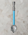 Spoonlenium Falcon Star Spoon Wars Jedi Blue Mini Spoon Enamel Pins Hat Pins Lapel Pin Brooch Badge Festival Pin