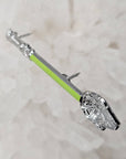 Spoonlenium Falcon Star Spoon Wars Jedi Green Mini Spoon Enamel Pins Hat Pins Lapel Pin Brooch Badge Festival Pin