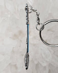 Spoonlenium Falcon Star Spoon Wars Jedi Blue 3D Metal Mini Spoon Keychains Key-Chain Key Chains