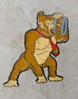 Raging Ape Donkey Gorilla Kong Trippy Video Game Cartoon Enamel Pins Hat Pins Lapel Pin Brooch Badge Festival Pin