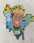 Rest In Peace Pin Series Biggie Smalls Notorious Big Hip Hop Rap Enamel Hat Pin