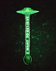 X I Want To Believe Files Alien Abduction Ufo Sci Fi Mini Spoon Glow Enamel Pins Hat Pins Lapel Pin Brooch Badge Festival Pin