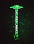 5 Pack - X I Want To Believe Files Alien Abduction Ufo Sci Fi Wholesale Mini Spoon Glow Enamel Pins Hat Pins Lapel Pin Brooch Badge Bulk Festival Pin
