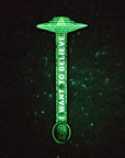 10 Pack - X I Want To Believe Files Alien Abduction Ufo Sci Fi Wholesale Mini Spoon Glow Enamel Pins Hat Pins Lapel Pin Brooch Badge Bulk Festival Pin