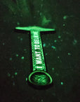 10 Pack - X I Want To Believe Files Alien Abduction Ufo Sci Fi Wholesale Mini Spoon Glow Enamel Pins Hat Pins Lapel Pin Brooch Badge Bulk Festival Pin